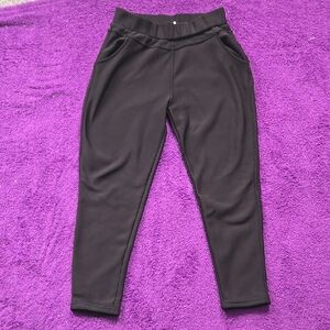 Elegant Black Women's Leggings